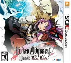 Carátula de Etrian Odyssey 2 Untold: The Fafnir Knight