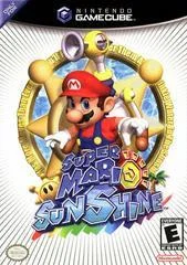 Carátula de Super Mario Sunshine