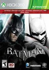 Carátula de Batman: Arkham Asylum and Batman: Arkham City Dual Pack