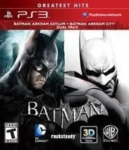 Carátula de Batman: Arkham Asylum and Batman: Arkham City Dual Pack