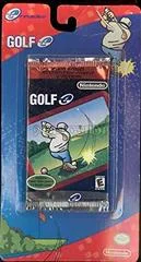 Carátula de Golf E-Reader