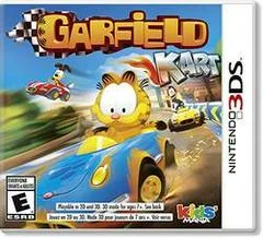 Carátula de Garfield Kart