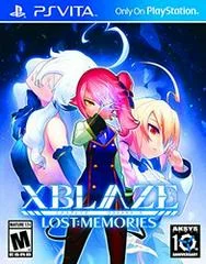 Carátula de XBlaze Lost: Memories