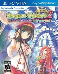 Carátula de Dungeon Travelers 2: The Royal Library & the Monster Seal