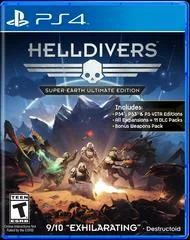 Carátula de Helldivers: Super-Earth [Ultimate Edition]