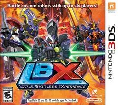 Carátula de LBX: Little Battlers Experience