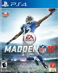 Carátula de Madden NFL 16