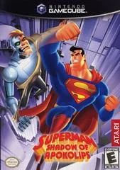 Carátula de Superman Shadow of Apokolips