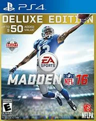 Carátula de Madden NFL 16 Deluxe Edition