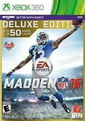 Carátula de Madden NFL 16 Deluxe Edition