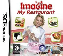Carátula de Imagine My Restaurant