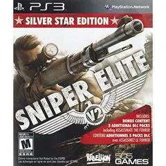 Carátula de Sniper Elite V2 Silver Star Edition