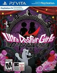 Carátula de Danganronpa Another Episode: Ultra Despair Girls