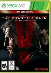 Carátula de Metal Gear Solid V: The Phantom Pain [Day One]