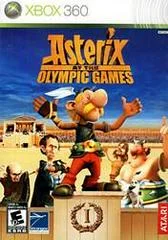Carátula de Asterix at the Olympic Games
