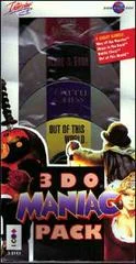 Carátula de 3DO Maniac Pack