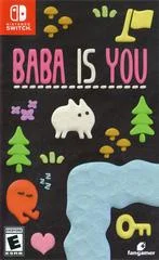 Carátula de Baba Is You