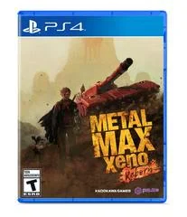 Carátula de Metal Max Xeno Reborn