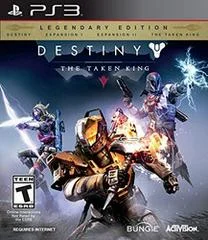 Carátula de Destiny: Taken King Legendary Edition