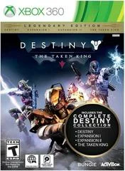 Carátula de Destiny: The Taken King Legendary Edition