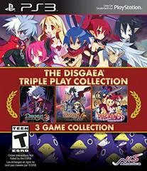 Carátula de Disgaea Triple Play Collection