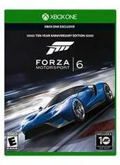 Carátula de Forza Motorsport 6