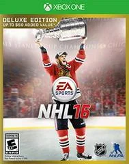 Carátula de NHL 16 [Deluxe Edition]