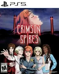 Carátula de Crimson Spires
