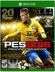 Carátula de Pro Evolution Soccer 2016