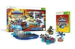 Carátula de Skylanders SuperChargers Starter Pack