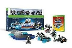 Carátula de Skylanders SuperChargers: Dark Edition Starter Pack