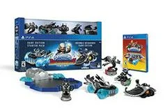 Carátula de Skylanders SuperChargers: Dark Edition Starter Pack