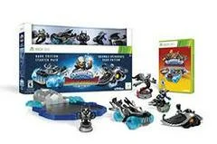 Carátula de Skylanders SuperChargers: Dark Edition Starter Pack