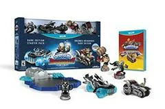 Carátula de Skylanders SuperChargers: Dark Edition Starter Pack