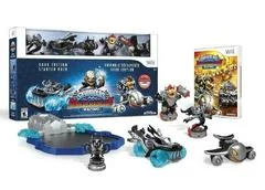 Carátula de Skylanders SuperChargers: Dark Edition Starter Pack