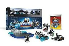 Carátula de Skylanders SuperChargers: Dark Edition Starter Pack