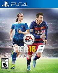 Carátula de FIFA 16