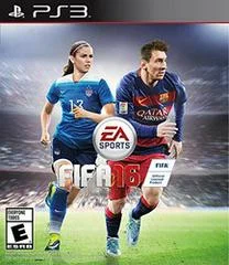Carátula de FIFA 16