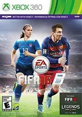 Carátula de FIFA 16