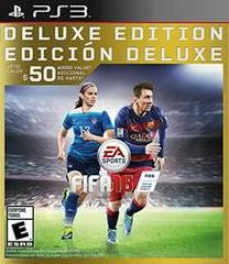Carátula de FIFA 16 [Deluxe Edition]