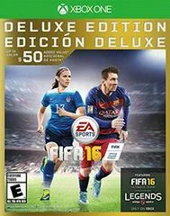 Carátula de FIFA 16 [Deluxe Edition]