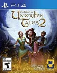 Carátula de The Book of Unwritten Tales 2
