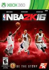 Carátula de NBA 2K16