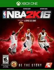 Carátula de NBA 2K16