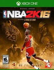 Carátula de NBA 2K16 [Michael Jordan Special Edition]