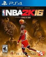 Carátula de NBA 2K16 [Michael Jordan Special Edition]
