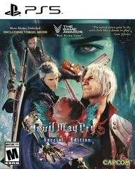 Carátula de Devil May Cry 5: Special Edition