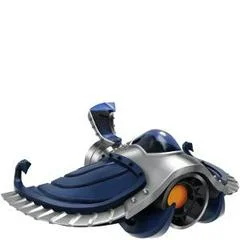 Carátula de Sea Shadow - SuperChargers, Dark