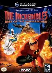 Carátula de The Incredibles Rise of the Underminer