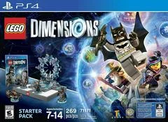 Carátula de LEGO Dimensions Starter Pack